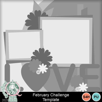 Februarychallengetemplate